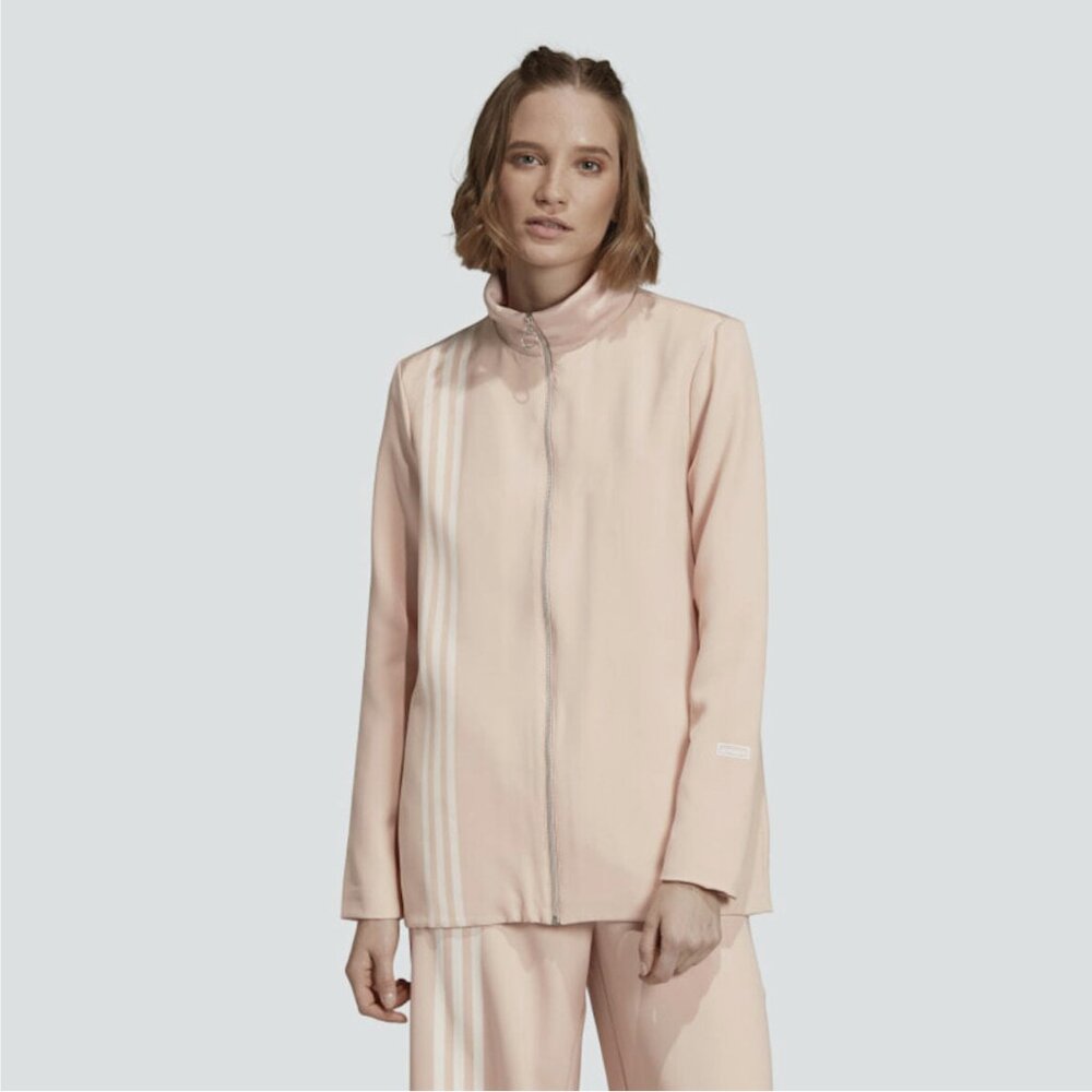 Adidas TLRD Track Jacket in Ash Pearl